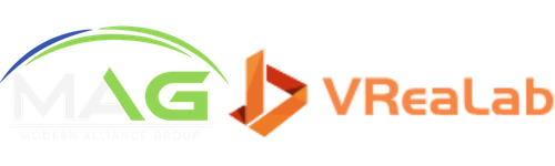 VReaLab & MAG Logo